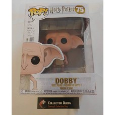 Minor Box Damage Funko Pop! Harry Potter 75 Dobby Pop Vinyl Figure FU35512